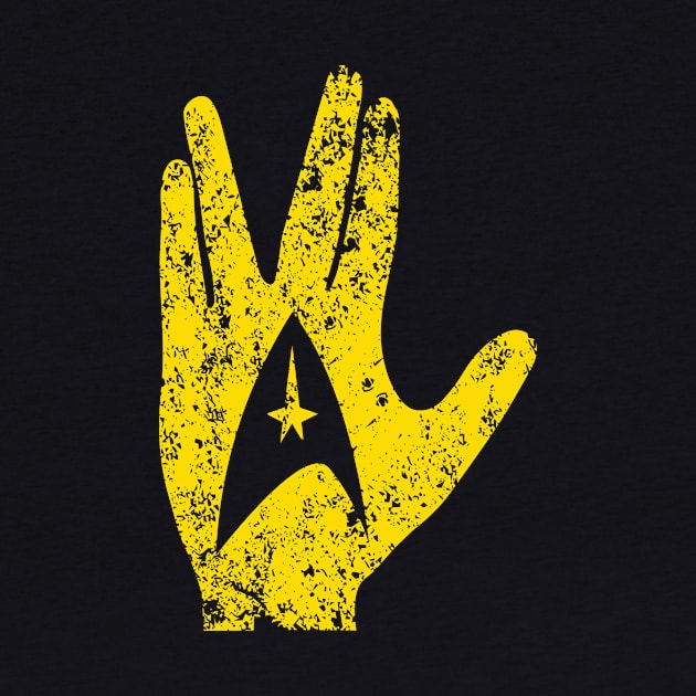 LIVE LONG AND PROSPER by KARMADESIGNER T-SHIRT SHOP